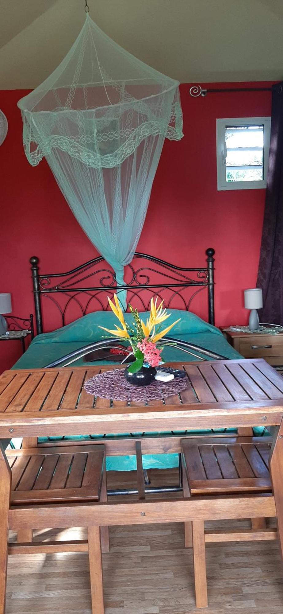 Bungalow Mangifera Proche De La Plage Ле-Диаман Экстерьер фото